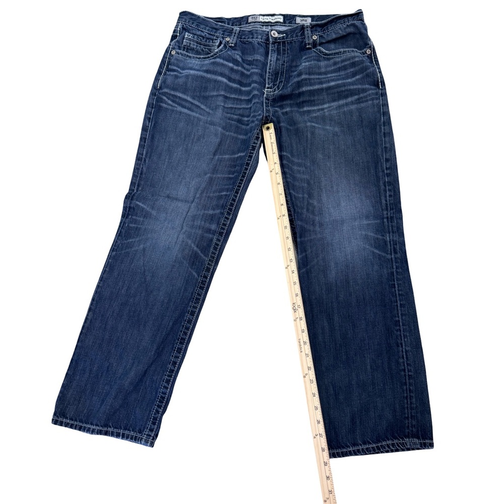 BKE Men's Tyler Jeans size 38R - Picture 2 of 6